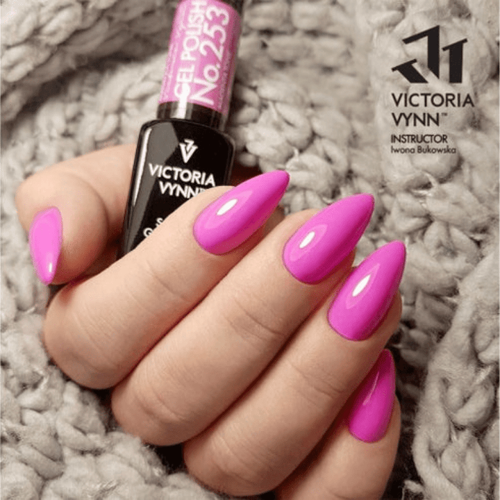 VICTORIA VYNN ™ Gel Polish No.253 Magenta Tone - Elegance Beauty