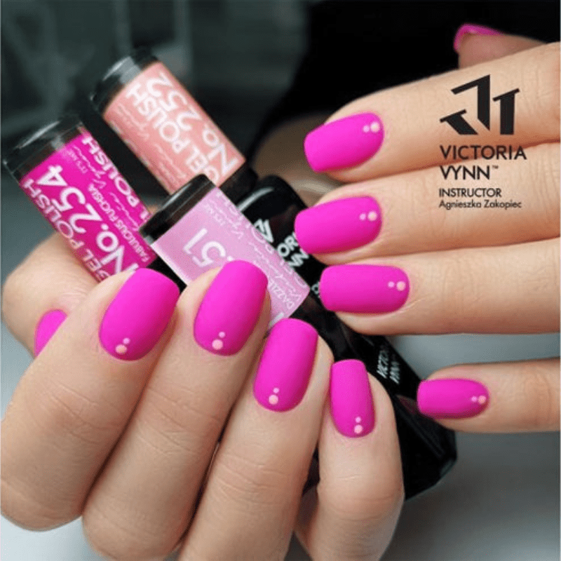 VICTORIA VYNN ™ Gel Polish No.254 Fabulous Fuchsia - Elegance Beauty