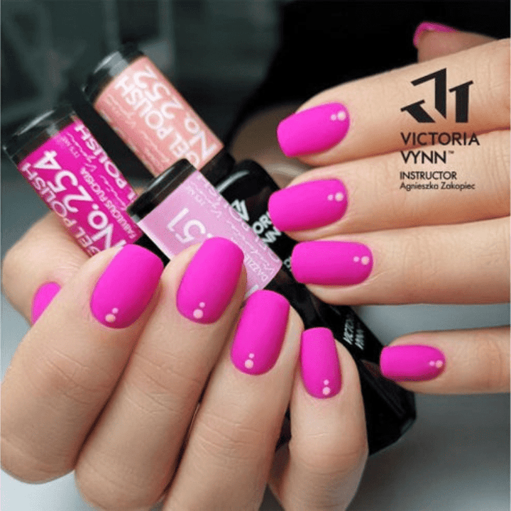VICTORIA VYNN ™ Gel Polish No.254 Fabulous Fuchsia - Elegance Beauty