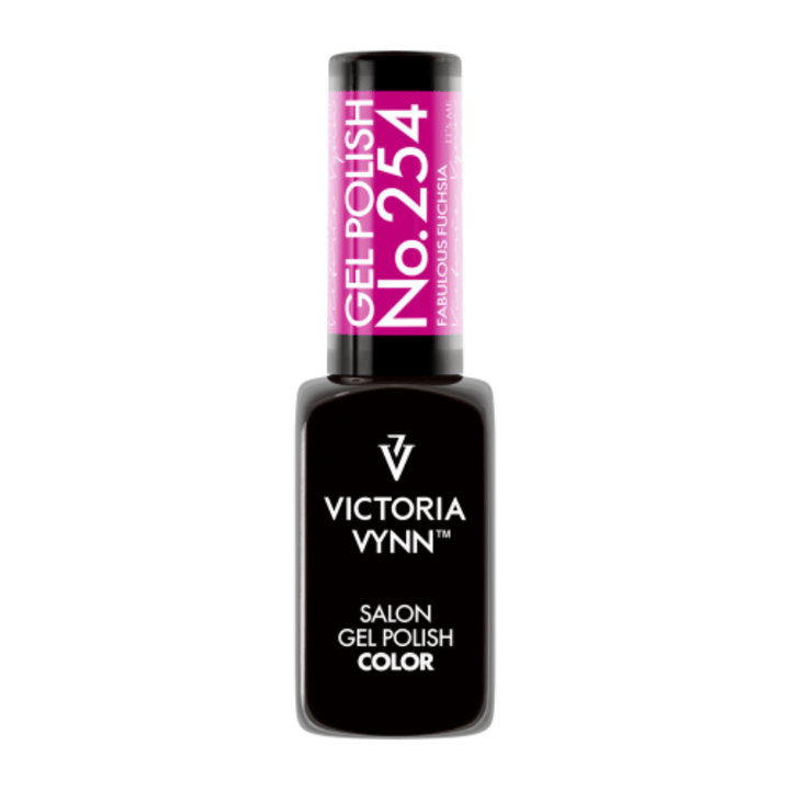 VICTORIA VYNN ™ Gel Polish No.254 Fabulous Fuchsia - Elegance Beauty