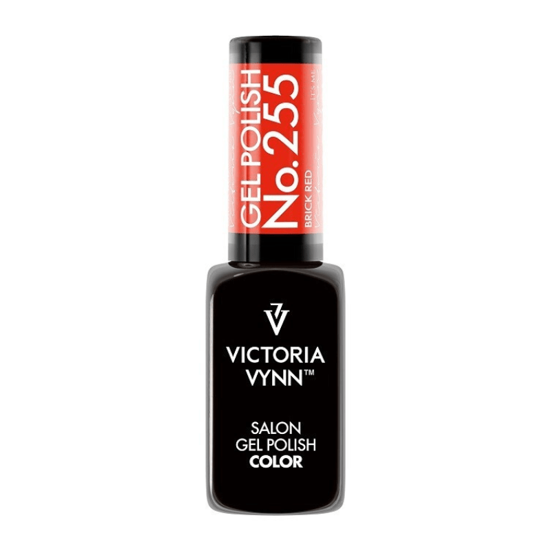 VICTORIA VYNN ™ Gel Polish No.255 Brick Red - Elegance Beauty