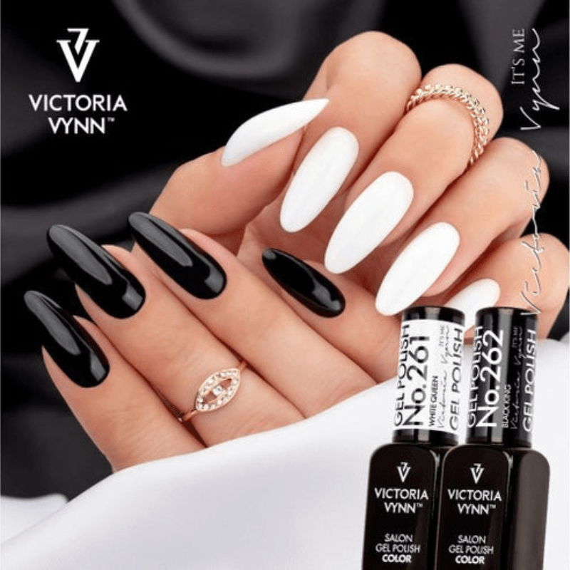 VICTORIA VYNN ™ Gel Polish No.262 Black King - Elegance Beauty