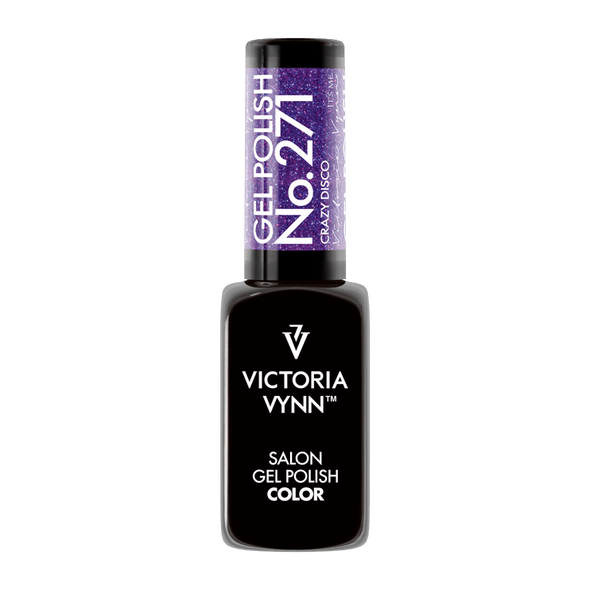 VICTORIA VYNN ™ Gel Polish No.271 Crazy Disco - Elegance Beauty