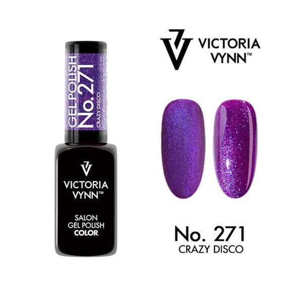 VICTORIA VYNN ™ Gel Polish No.271 Crazy Disco - Elegance Beauty