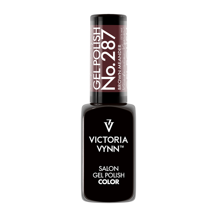 VICTORIA VYNN ™ Gel Polish No.287 Brown Meander - Elegance Beauty
