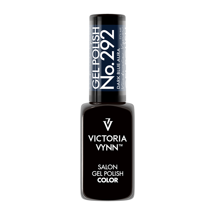 VICTORIA VYNN ™ Gel Polish No.292 Dark Blue Aura - Elegance Beauty