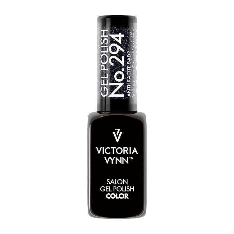 VICTORIA VYNN ™ Gel Polish No.294 Anthracite Sadr - Elegance Beauty