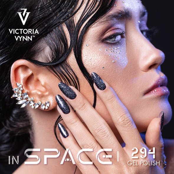VICTORIA VYNN ™ Gel Polish No.294 Anthracite Sadr - Elegance Beauty