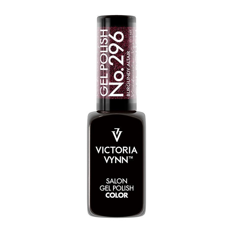VICTORIA VYNN ™ Gel Polish No.296 Burgundy Altair - Elegance Beauty