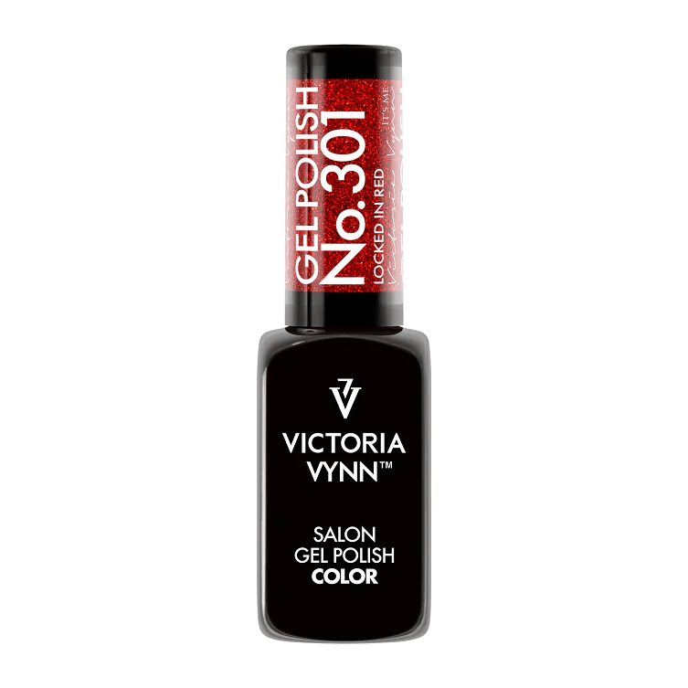 VICTORIA VYNN ™ Gel Polish No.301 Locked in Red - Elegance Beauty
