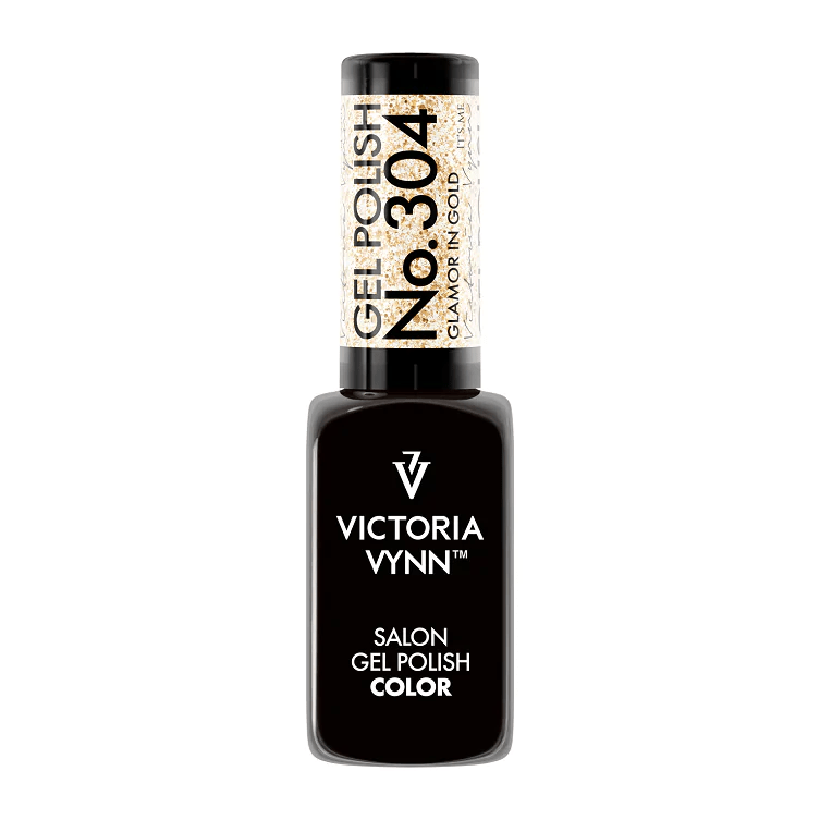 VICTORIA VYNN ™ Gel Polish No.304 Glamor in Gold - Elegance Beauty