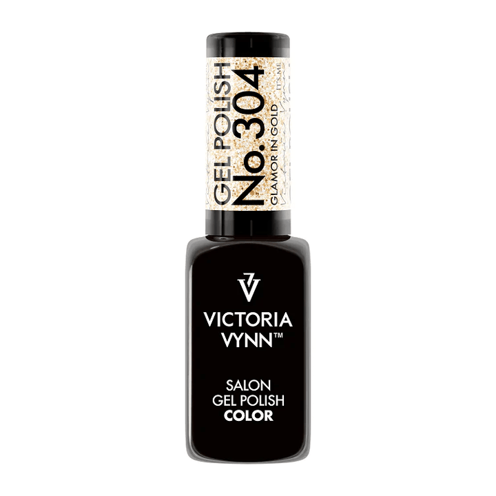 VICTORIA VYNN ™ Gel Polish No.304 Glamor in Gold - Elegance Beauty