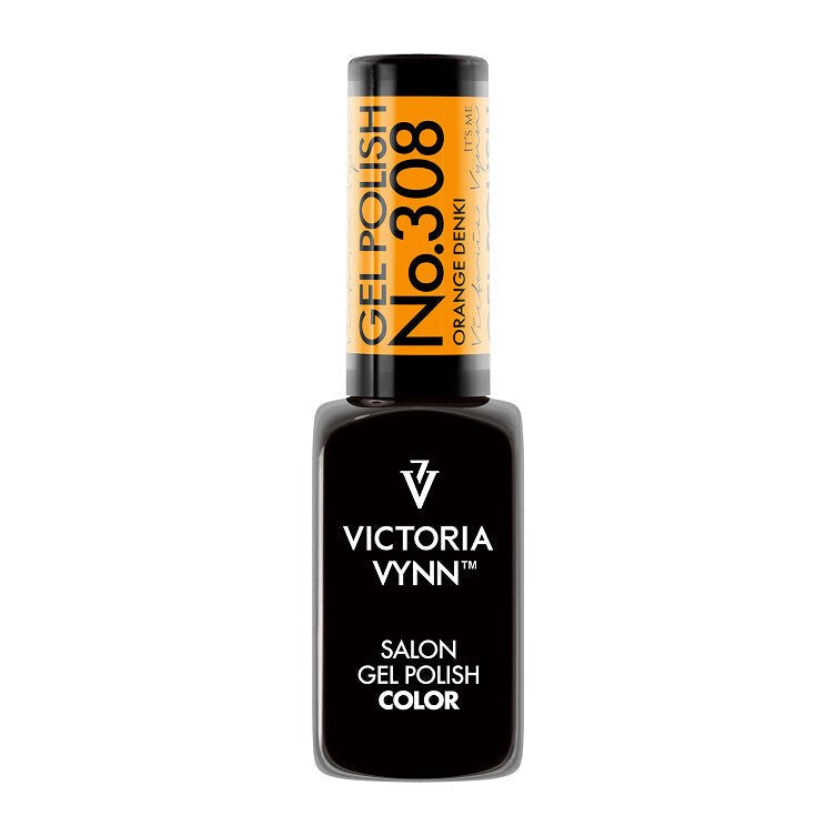 VICTORIA VYNN ™ Gel Polish No.308 Orange Denki - Elegance Beauty