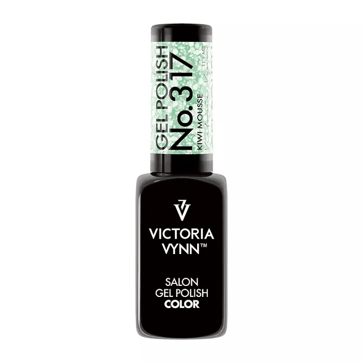 VICTORIA VYNN ™ Gel Polish No.317 Kiwi Mousse - Elegance Beauty