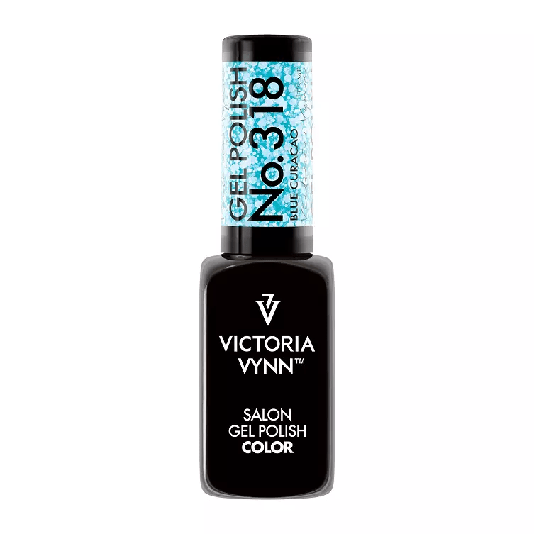VICTORIA VYNN ™ Gel Polish No.318 Blue Curacao - Elegance Beauty
