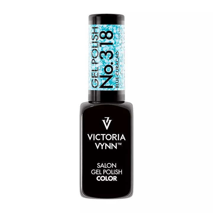 VICTORIA VYNN ™ Gel Polish No.318 Blue Curacao - Elegance Beauty