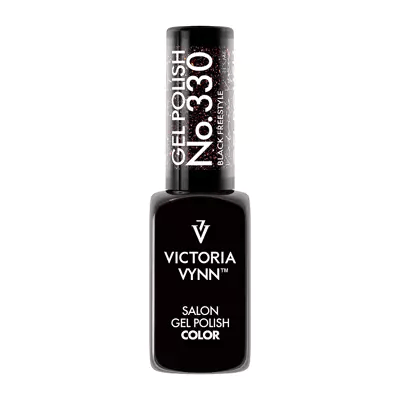 VICTORIA VYNN ™ Gel Polish No.330 Black Freestyle - Elegance Beauty