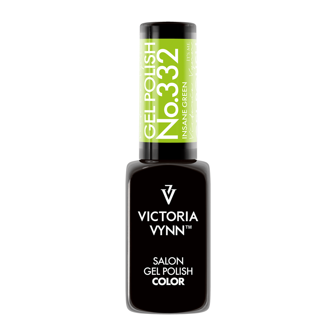 VICTORIA VYNN ™ Gel Polish No.332 Insane Green - Elegance Beauty