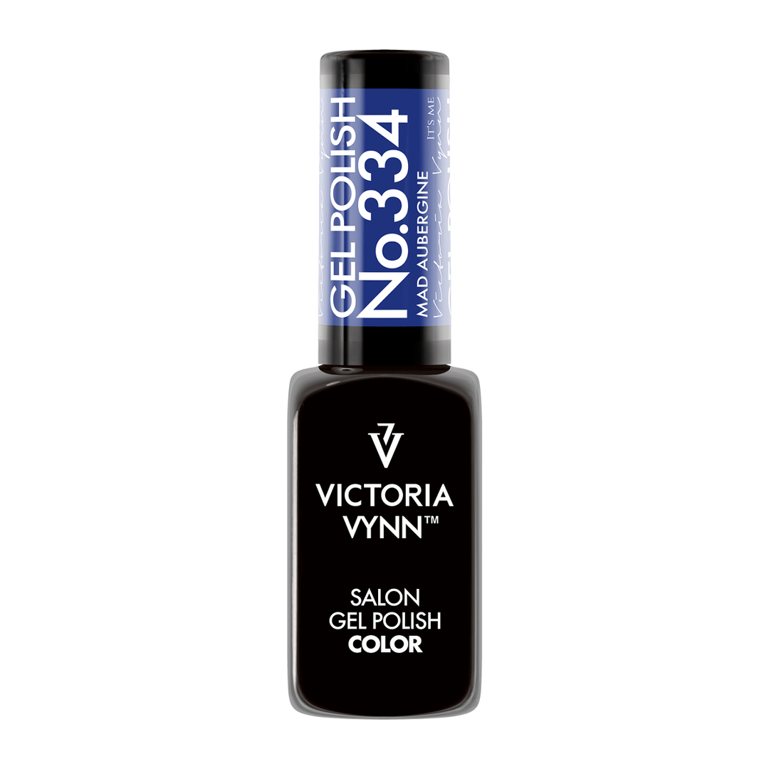 VICTORIA VYNN ™ Gel Polish No.334 Mad Aubergine - Elegance Beauty