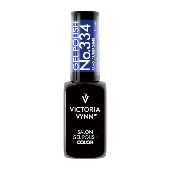 VICTORIA VYNN ™ Gel Polish No.334 Mad Aubergine - Elegance Beauty