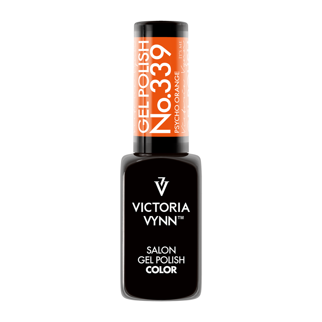 VICTORIA VYNN ™ Gel Polish No.339 Psycho Orange - Elegance Beauty
