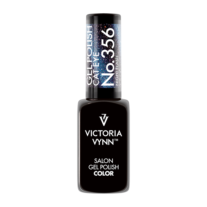 VICTORIA VYNN ™ Gel Polish No.356 Cat Eye Night Flash - Elegance Beauty