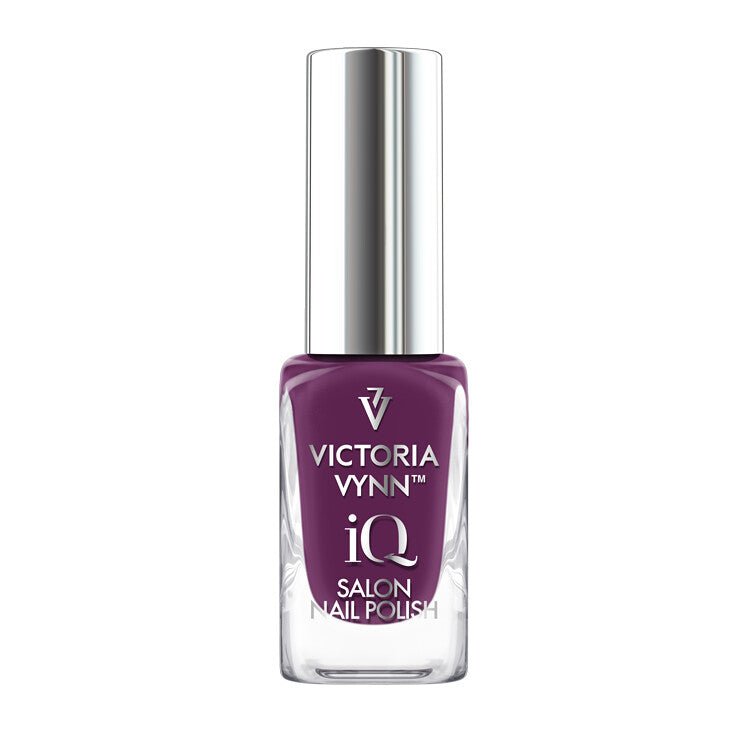 VICTORIA VYNN ™ IQ Nail Polish 006 Smokiest Plum - Elegance Beauty