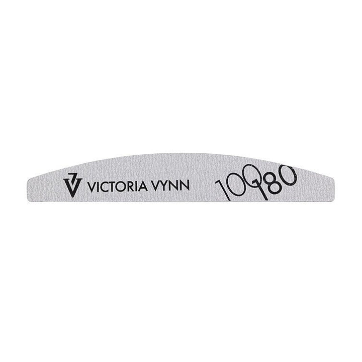 VICTORIA VYNN ™ Limes demi-lune grain 100/180 ( Pack de 10 Limes) - Elegance Beauty