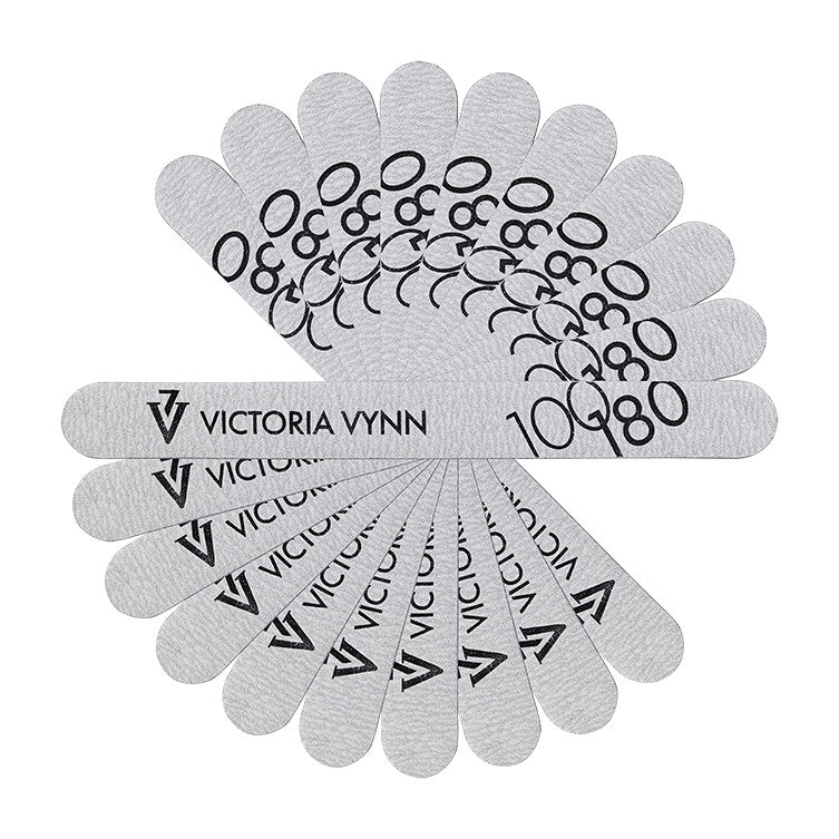 VICTORIA VYNN ™ Limes grain 100/180 ( Pack de 10 Limes) - Elegance Beauty