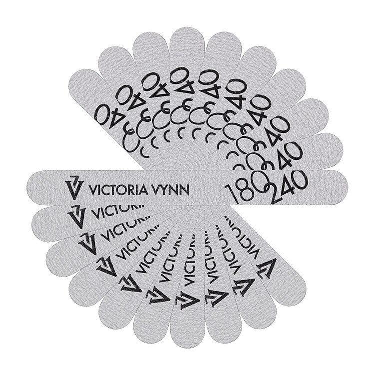 VICTORIA VYNN ™ Limes grain 180/240 ( Pack de 10 Limes) - Elegance Beauty