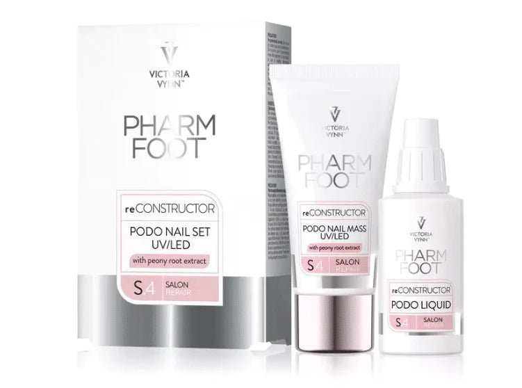 VICTORIA VYNN LINIA ALL IN - reCONSTRUCTOR PODO NAIL SET UV/LED - Elegance Beauty