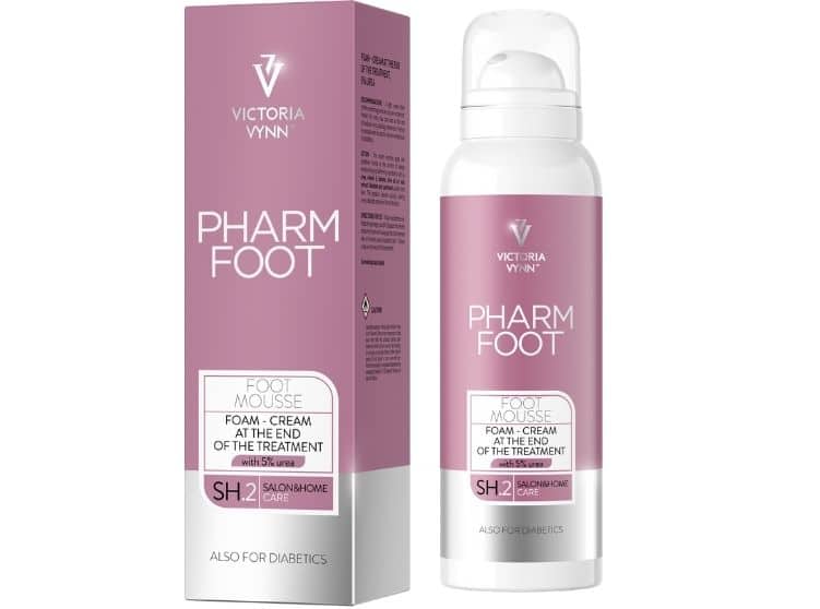 VICTORIA VYNN LINIA UREA - FOOT MOUSSE 125ml - Elegance Beauty