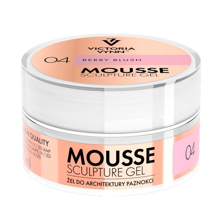 VICTORIA VYNN ™ Mousse Sculpture Gel No.04 Berry Blush / 15ml - Elegance Beauty