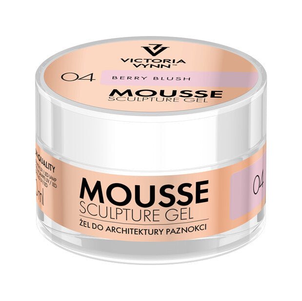 VICTORIA VYNN ™ Mousse Sculpture Gel No.04 Berry Blush / 50ml - Elegance Beauty