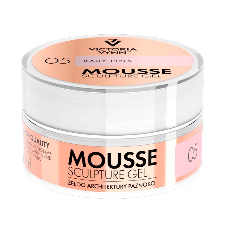 VICTORIA VYNN ™ Mousse Sculpture Gel No.05 Baby Pink / 15ml - Elegance Beauty