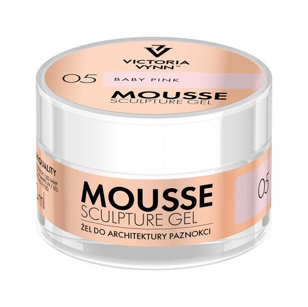 VICTORIA VYNN ™ Mousse Sculpture Gel No.05 Baby Pink / 50ml - Elegance Beauty