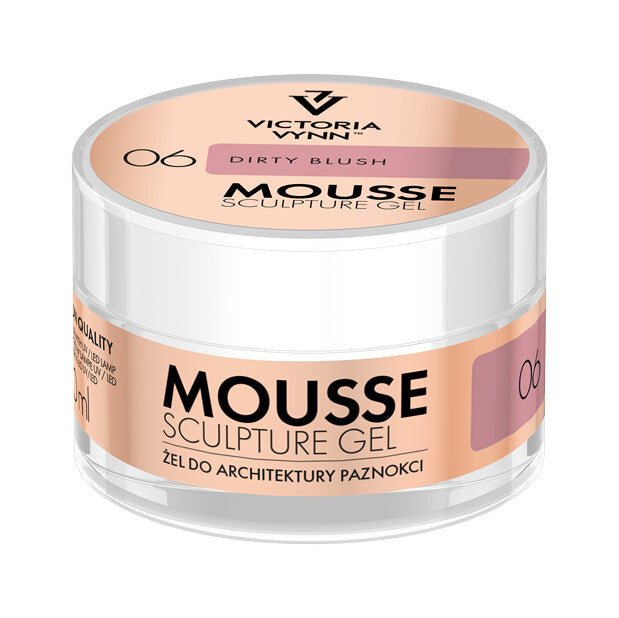 VICTORIA VYNN ™ Mousse Sculpture Gel No.06 Dirty Blush / 15ml - Elegance Beauty