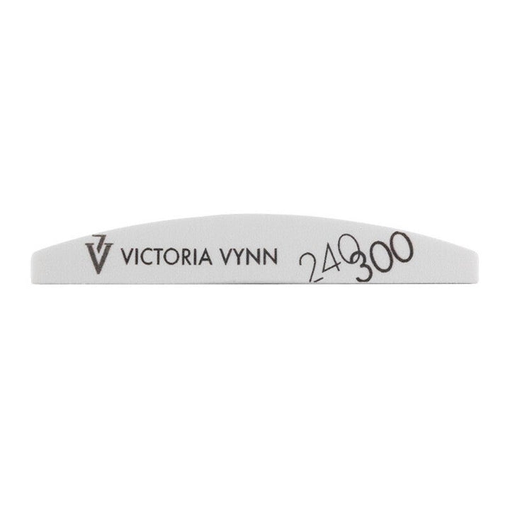 VICTORIA VYNN ™ Nail Polisher White Crescent 240/300 - Elegance Beauty