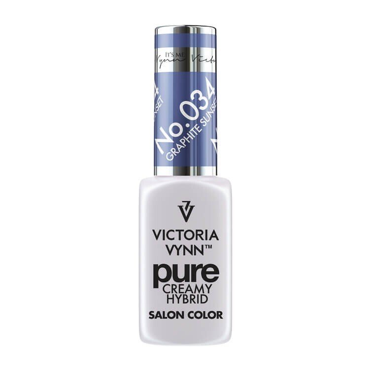 VICTORIA VYNN ™ Pure Creamy Hybrid No. 034 Graphite Sunset - Elegance Beauty
