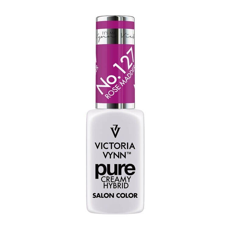 VICTORIA VYNN ™ Pure Creamy Hybrid No.127 Rose Madder - Elegance Beauty