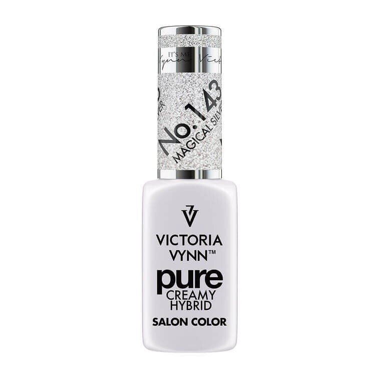 VICTORIA VYNN ™ Pure Creamy Hybrid No.143 Magical Silver - Elegance Beauty