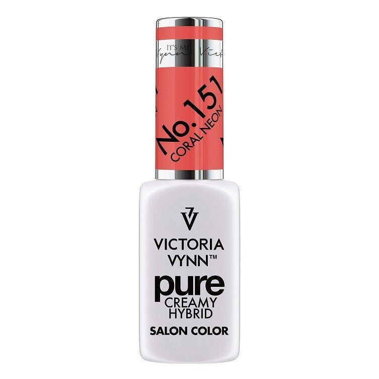 VICTORIA VYNN ™ Pure Creamy Hybrid No.151 Coral Neon - Elegance Beauty