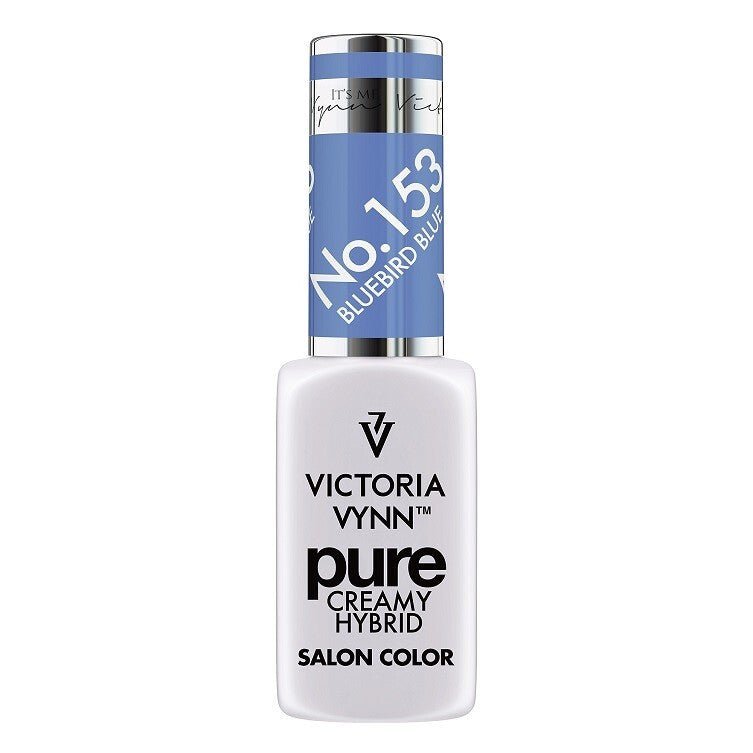 VICTORIA VYNN ™ Pure Creamy Hybrid No.153 Bluebird Blue - Elegance Beauty