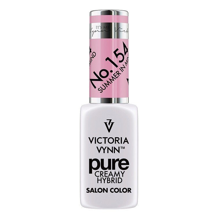 VICTORIA VYNN ™ Pure Creamy Hybrid No.154 Summer in Mind - Elegance Beauty