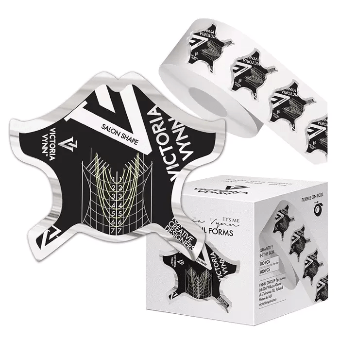 VICTORIA VYNN ™ Salon Nail Forms 100 pièces - Elegance Beauty