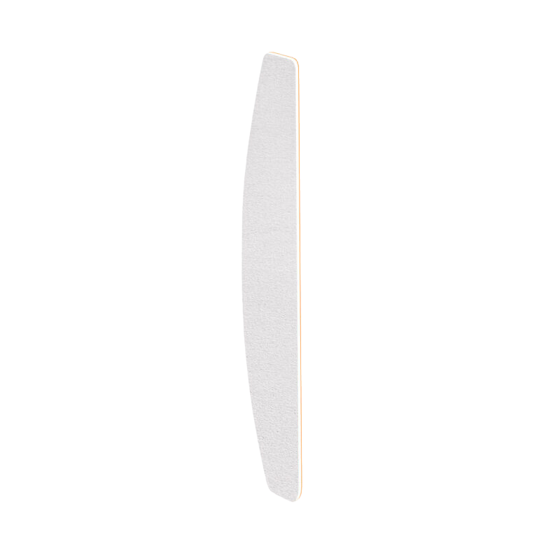 White disposable files for crescent nail file (soft base) Staleks Pro Expert 40, 150 grit (30 pcs) - Elegance Beauty